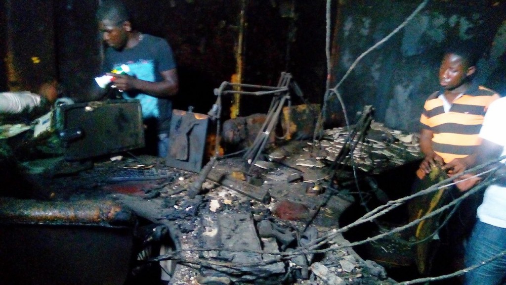Techiman based Winners FM burnt down – Raw Gist