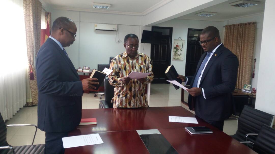 Work Towards One Million Tonnes Target Agric Minister charges COCOBOD