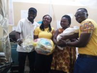 MTN GHANA DONATE TO NEW BORN BABIES IN KUMASI