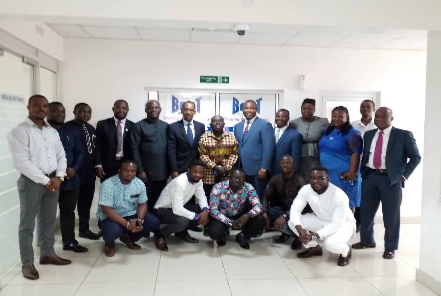 BOST signs Collective Bargaining Agreement with Senior Staff – Raw Gist
